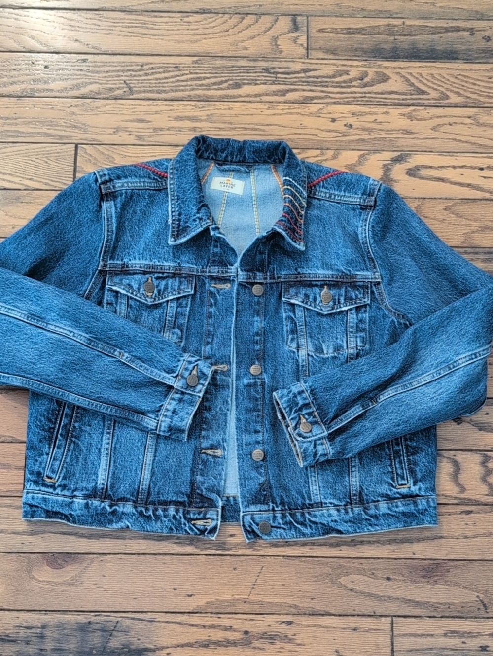Marine Layer Women's Denim Jacket